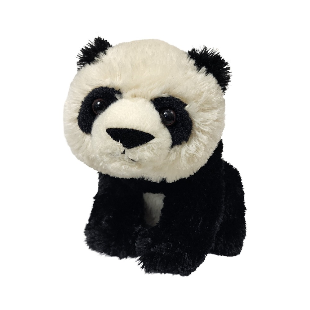 Destination Nation Plush Panda Bear‎ Stuffed Animal Toy Realistic Cute Soft